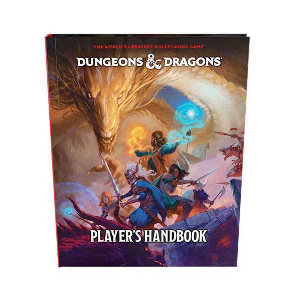 Players Handbook 2024 Dungeons and Dragons DDN Roleplaying Game by Wizards of the Coast 2