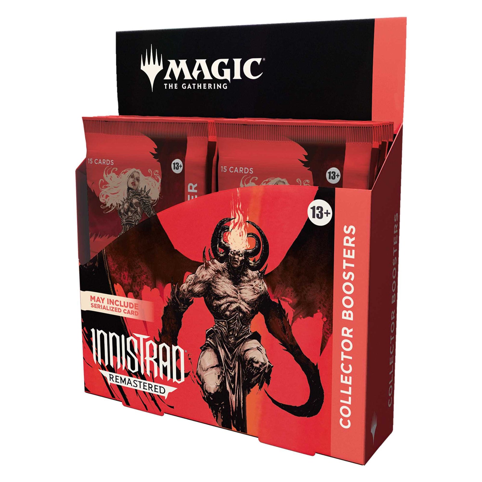 Magic the Gathering Innistrad Remastered Collector Booster 1