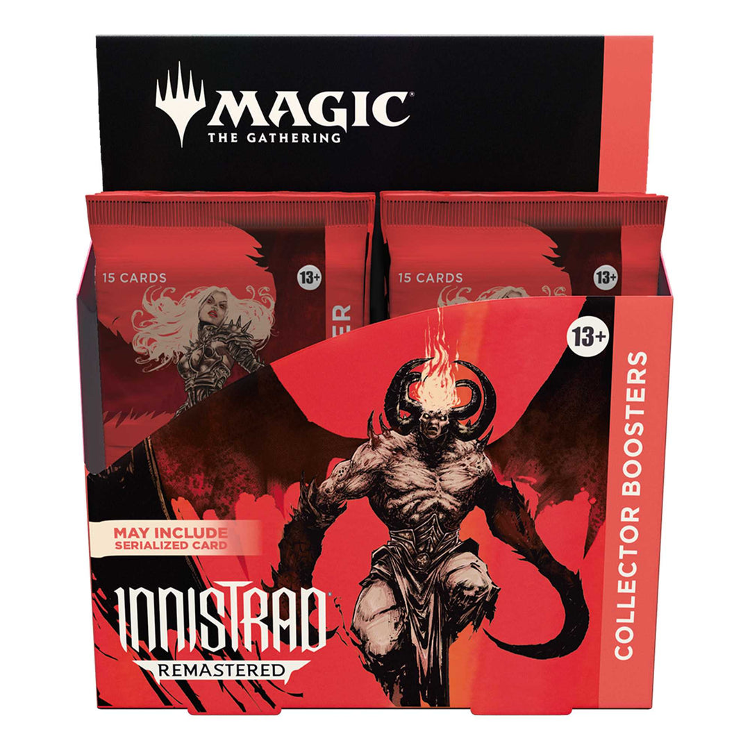 Magic: The Gathering: Innistrad Remastered Collector Booster