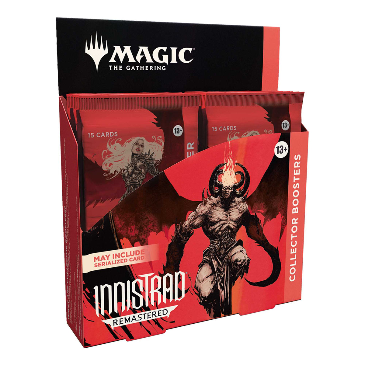 Magic the Gathering Innistrad Remastered Collector Booster 3