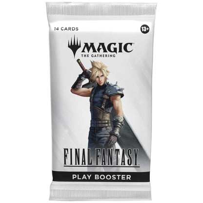 Magic the Gathering Final Fantasy Play Booster Trading Card Game 1