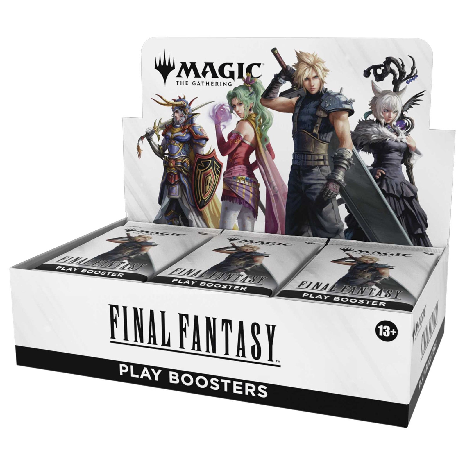 Magic the Gathering Final Fantasy Play Booster Trading Card Game 2