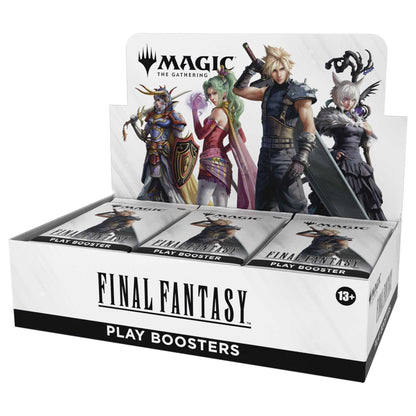 Magic the Gathering Final Fantasy Play Booster Trading Card Game 2