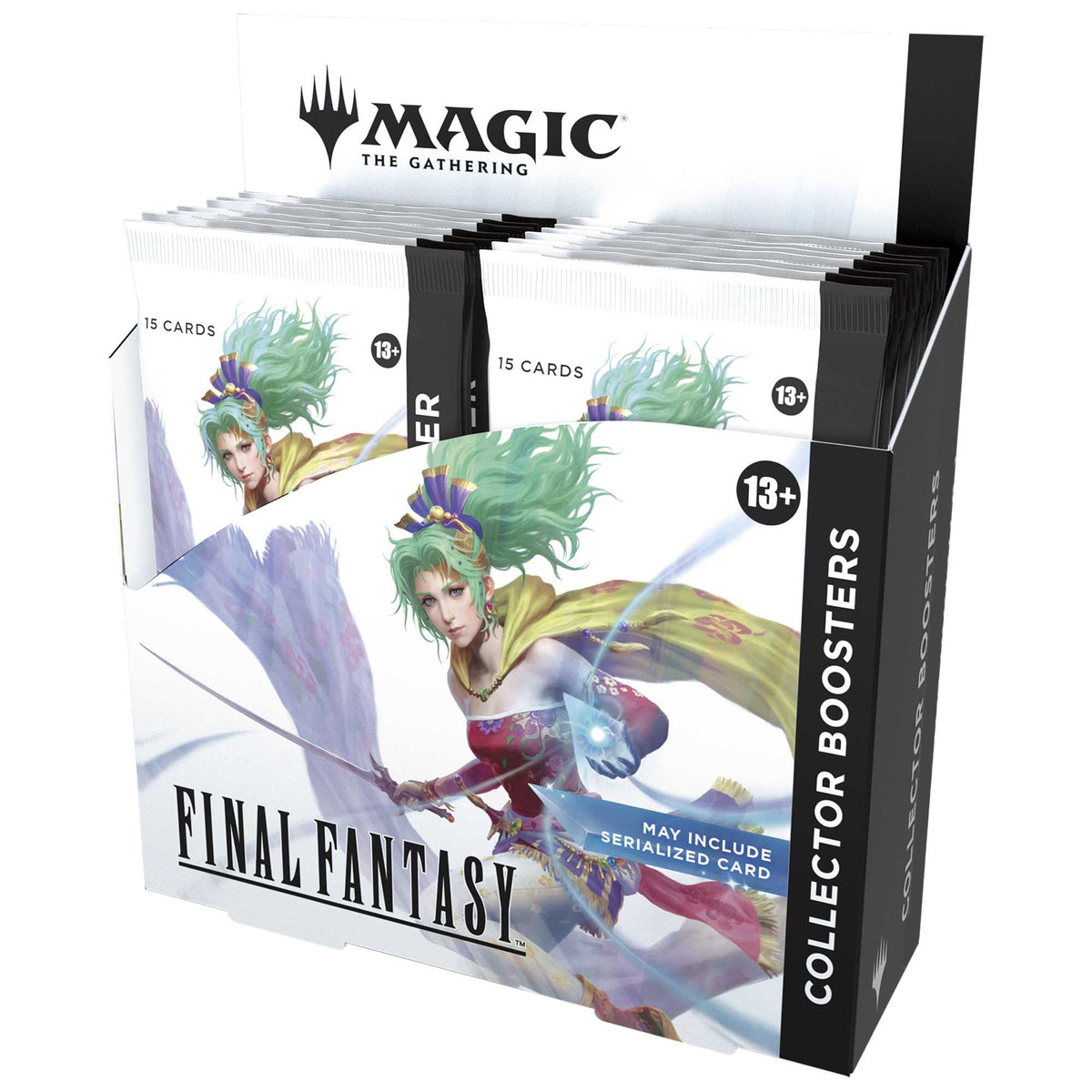 Magic the Gathering Final Fantasy Collector Booster Display 1