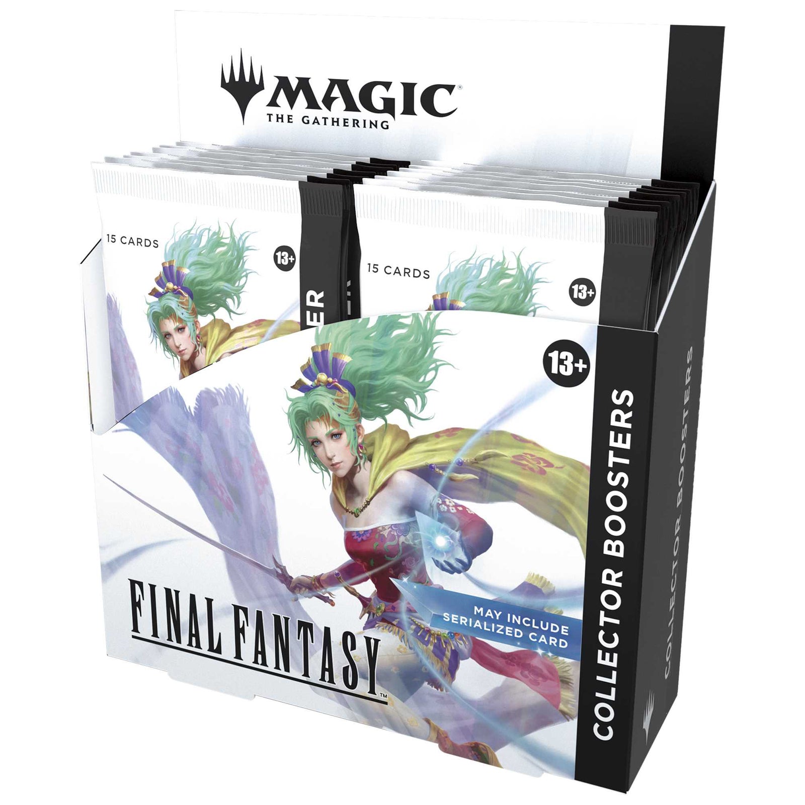 Magic the Gathering Final Fantasy Collector Booster Display 1