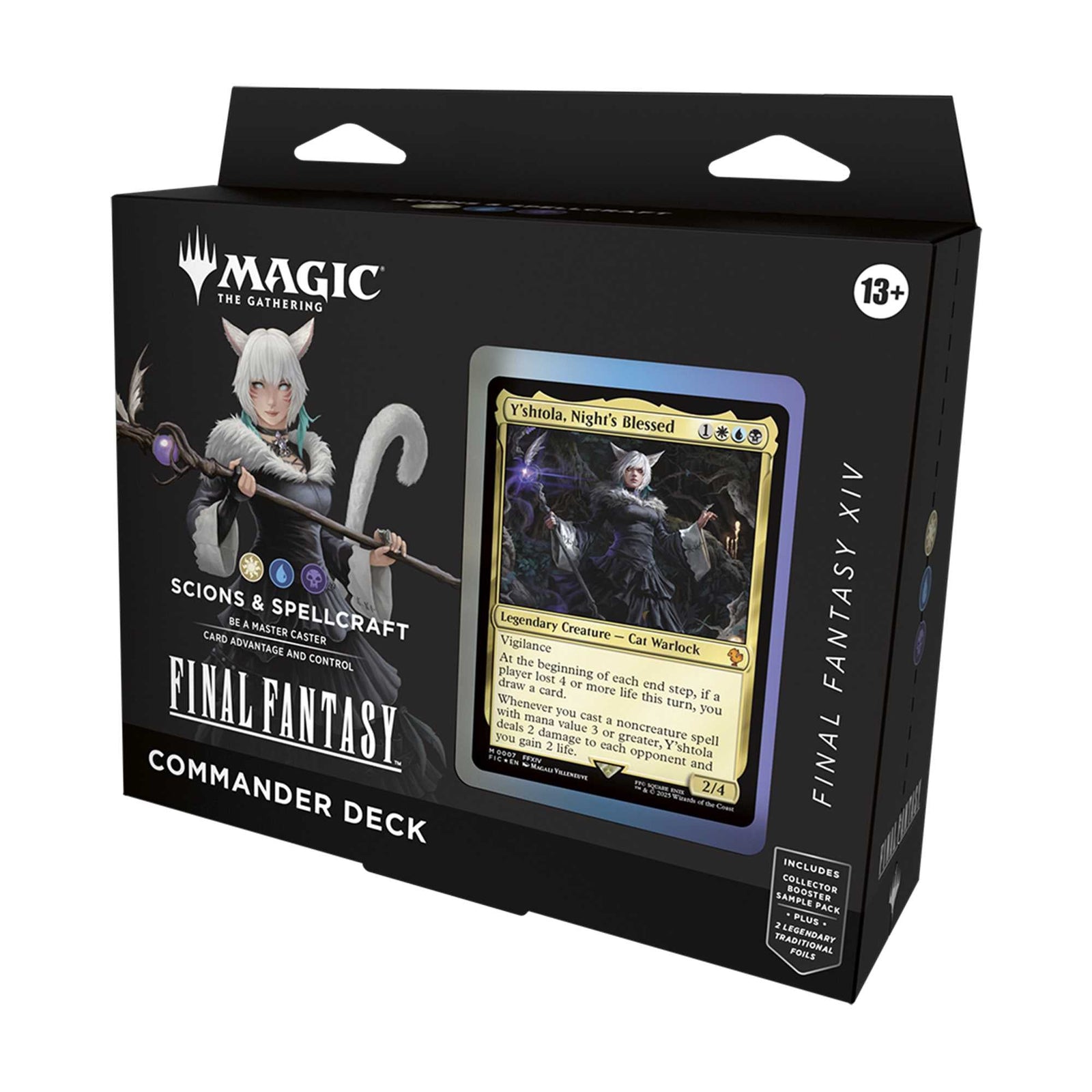 MTG Final Fantasy Commander Deck 4 Trading Card Game by Wizards of the Coast 2