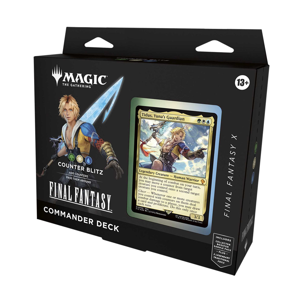 MTG Final Fantasy Commander Deck 4 Trading Card Game by Wizards of the Coast 3