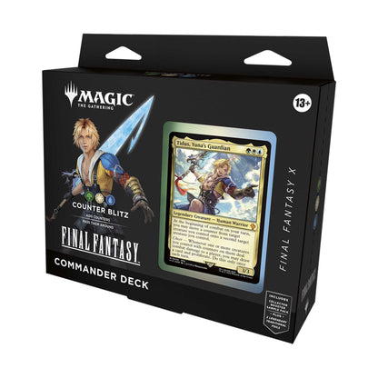 MTG Final Fantasy Commander Deck 4 Trading Card Game by Wizards of the Coast 3