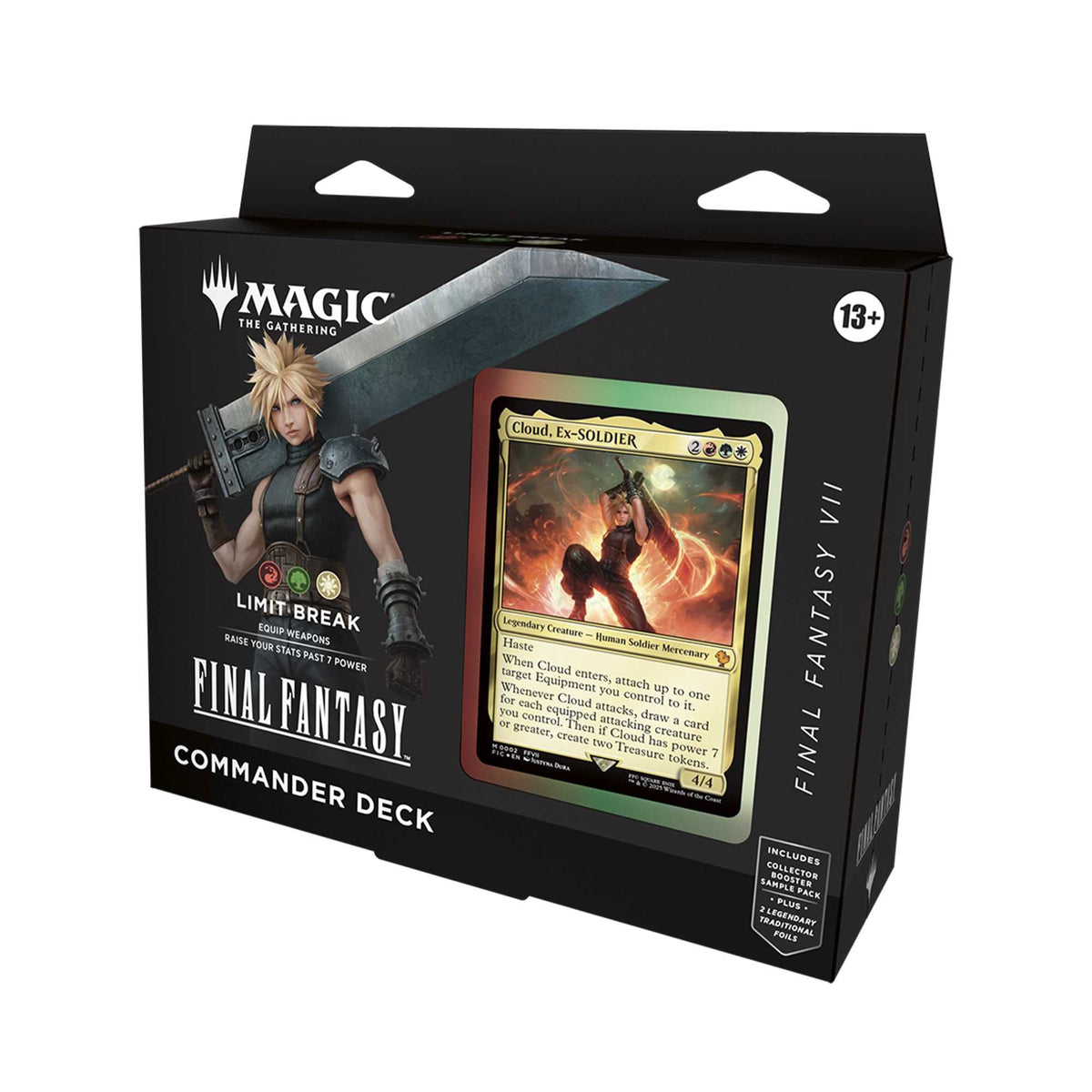 MTG Final Fantasy Commander Deck 4 Trading Card Game by Wizards of the Coast 4