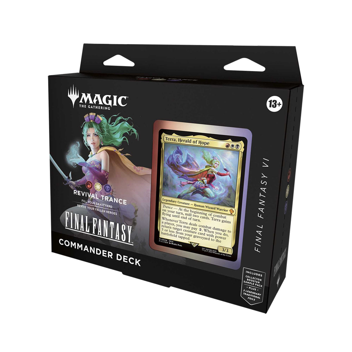 MTG Final Fantasy Commander Deck 4 Trading Card Game by Wizards of the Coast 5