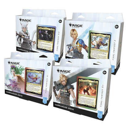 Magic the Gathering Final Fantasy Collector Commander Deck Deck Box 1