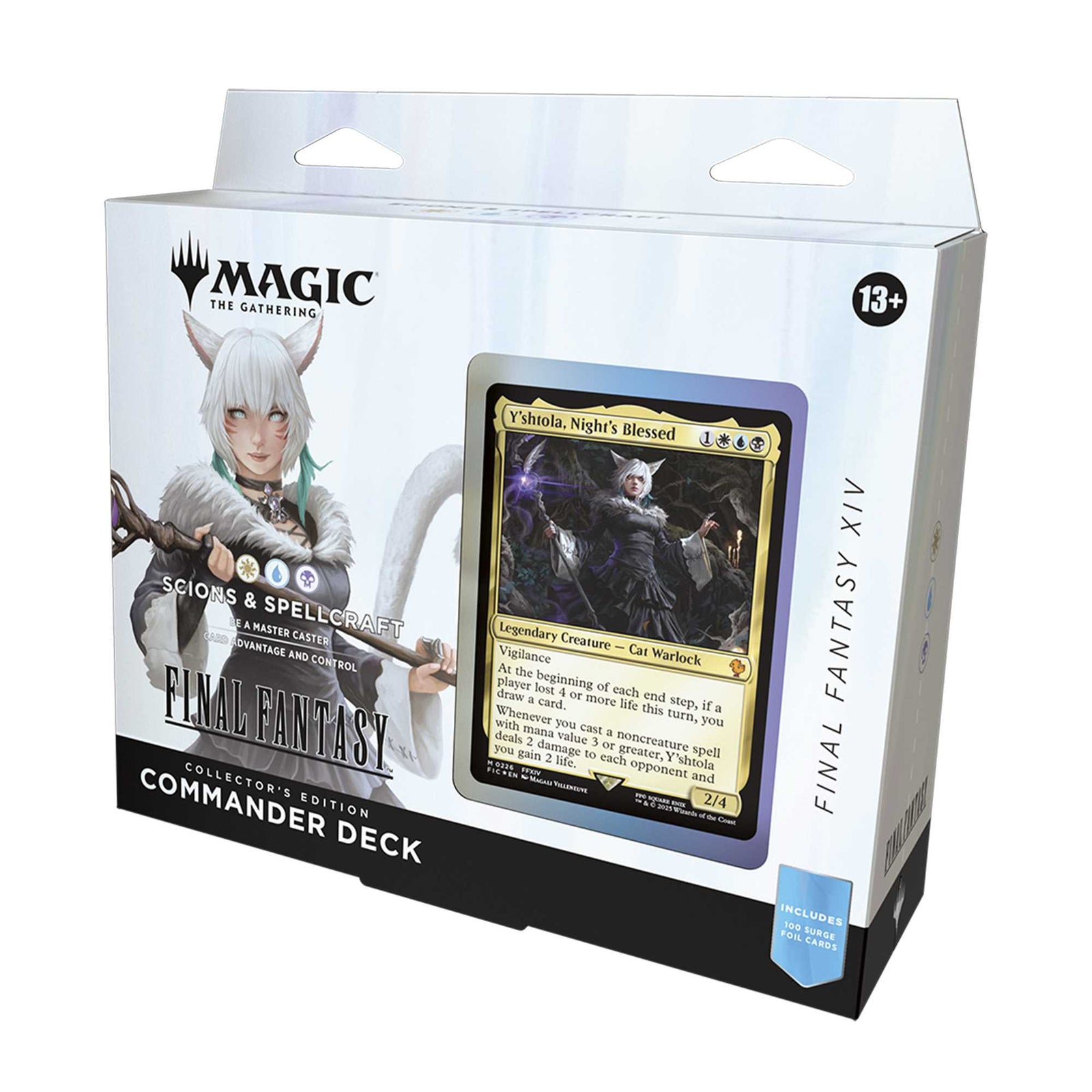 Magic the Gathering Final Fantasy Collector Commander Deck Deck Box 2