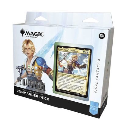 Magic the Gathering Final Fantasy Collector Commander Deck Deck Box 3