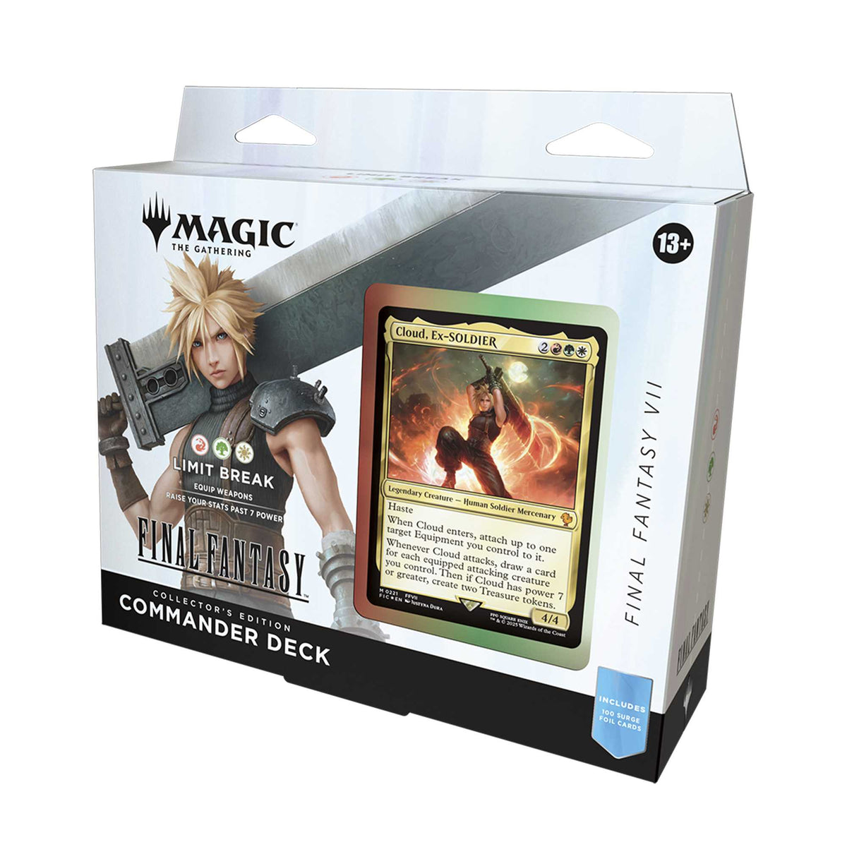 Magic the Gathering Final Fantasy Collector Commander Deck Deck Box 4