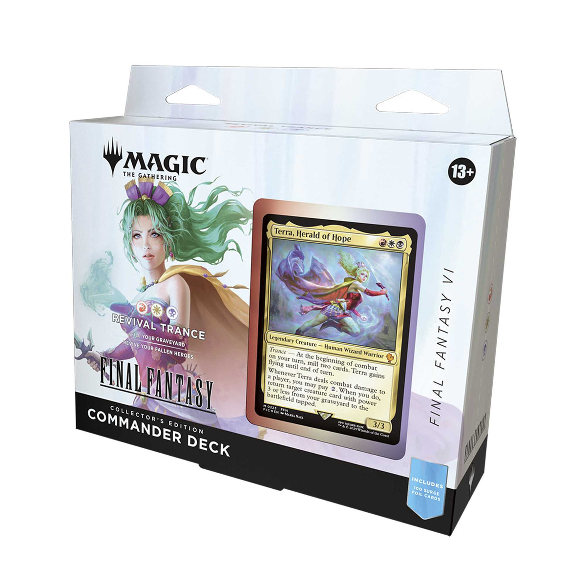 Magic the Gathering Final Fantasy Collector Commander Deck Deck Box 5