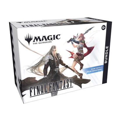 Magic the Gathering Final Fantasy Bundle Trading Card Game 3