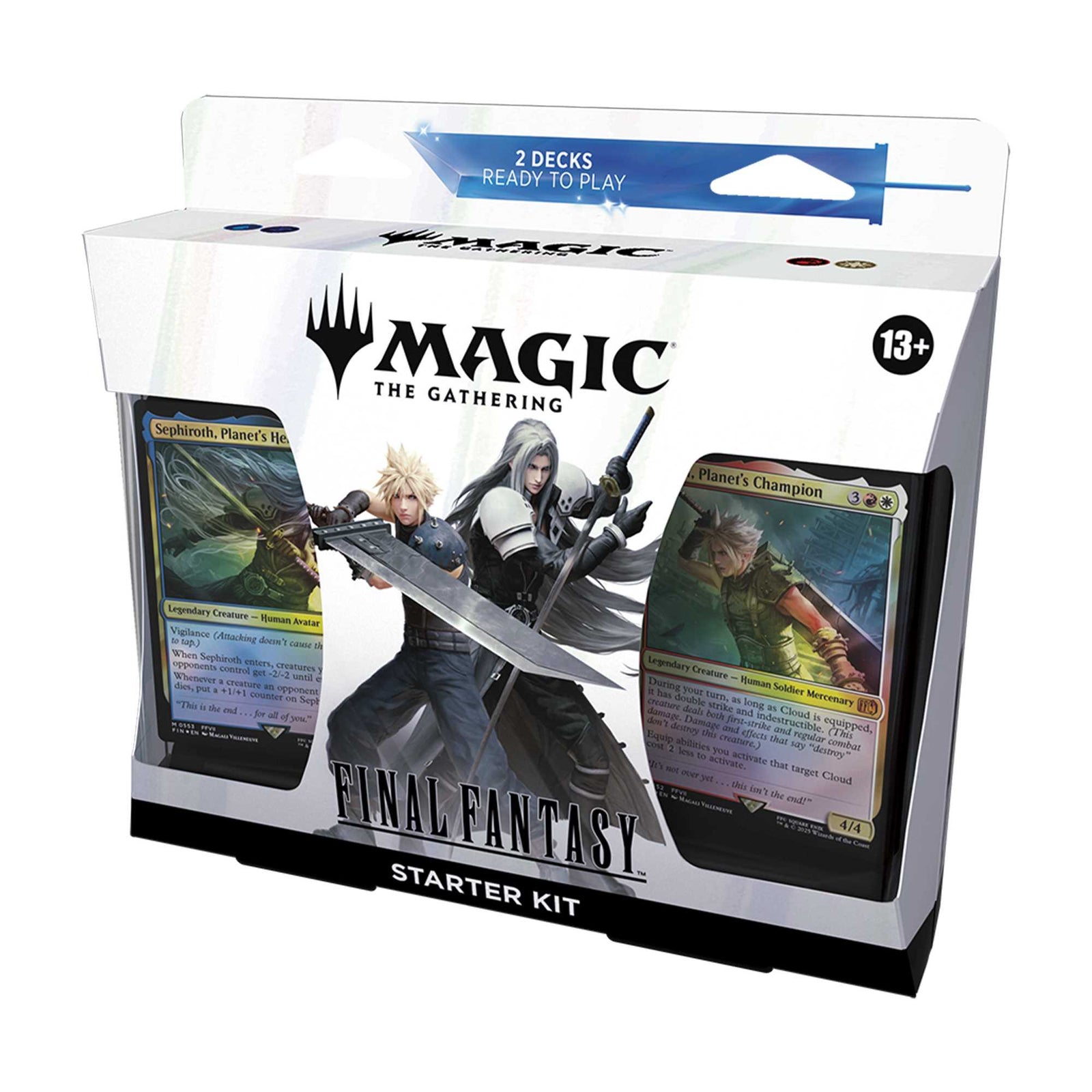 MTG Final Fantasy Starter Kit 1 Trading Card Game by Wizards of the Coast 1