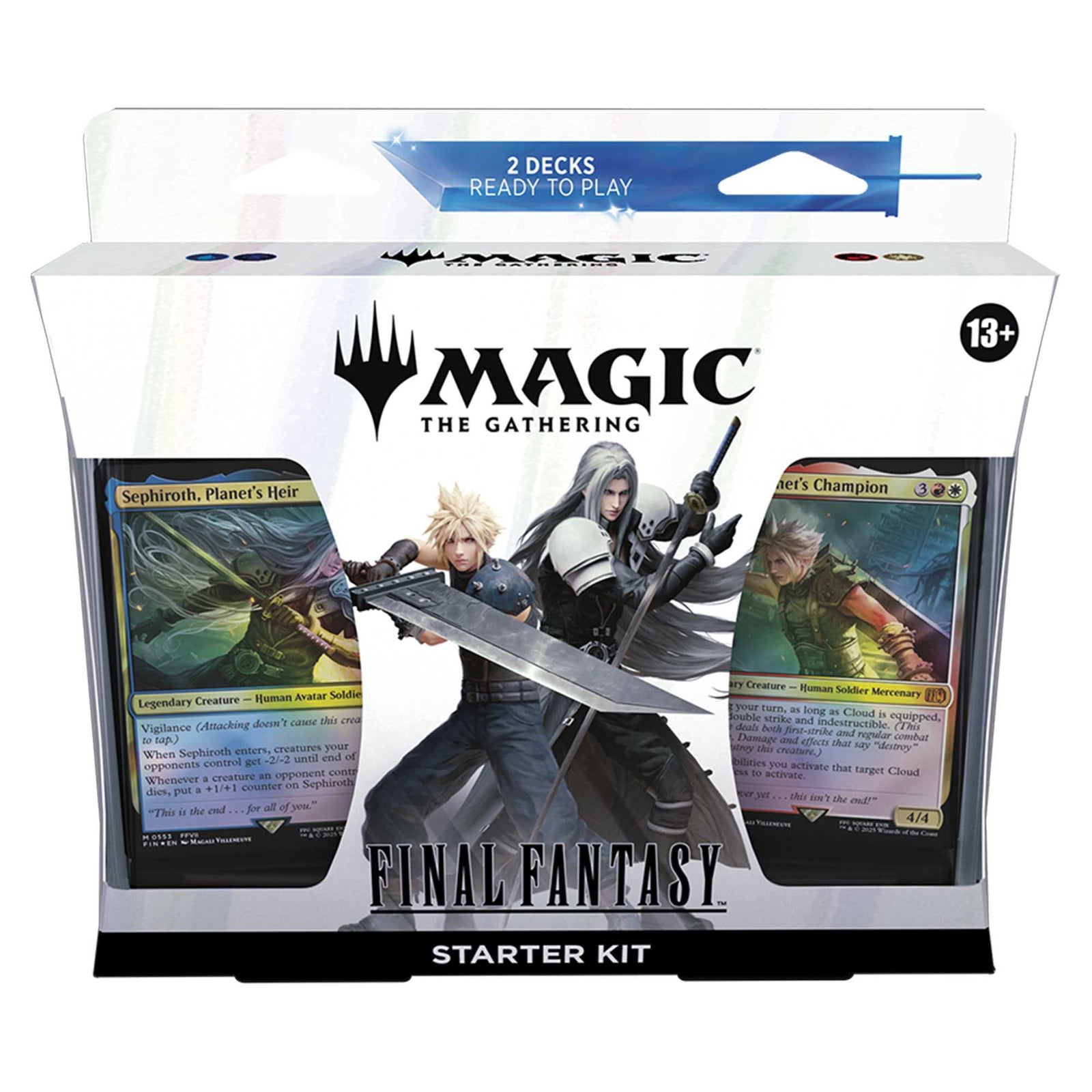 MTG Final Fantasy Starter Kit 1 Trading Card Game by Wizards of the Coast 2