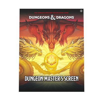 Dungeons and Dragons Dungeon Masters Screen 2024 Roleplaying Game 1