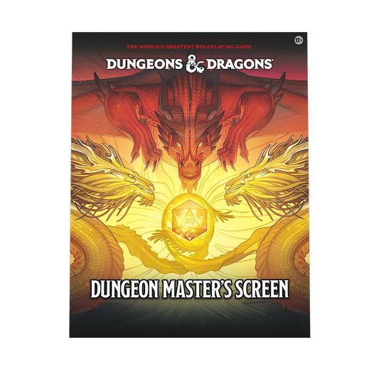 Dungeons and Dragons Dungeon Masters Screen 2024 Roleplaying Game 1