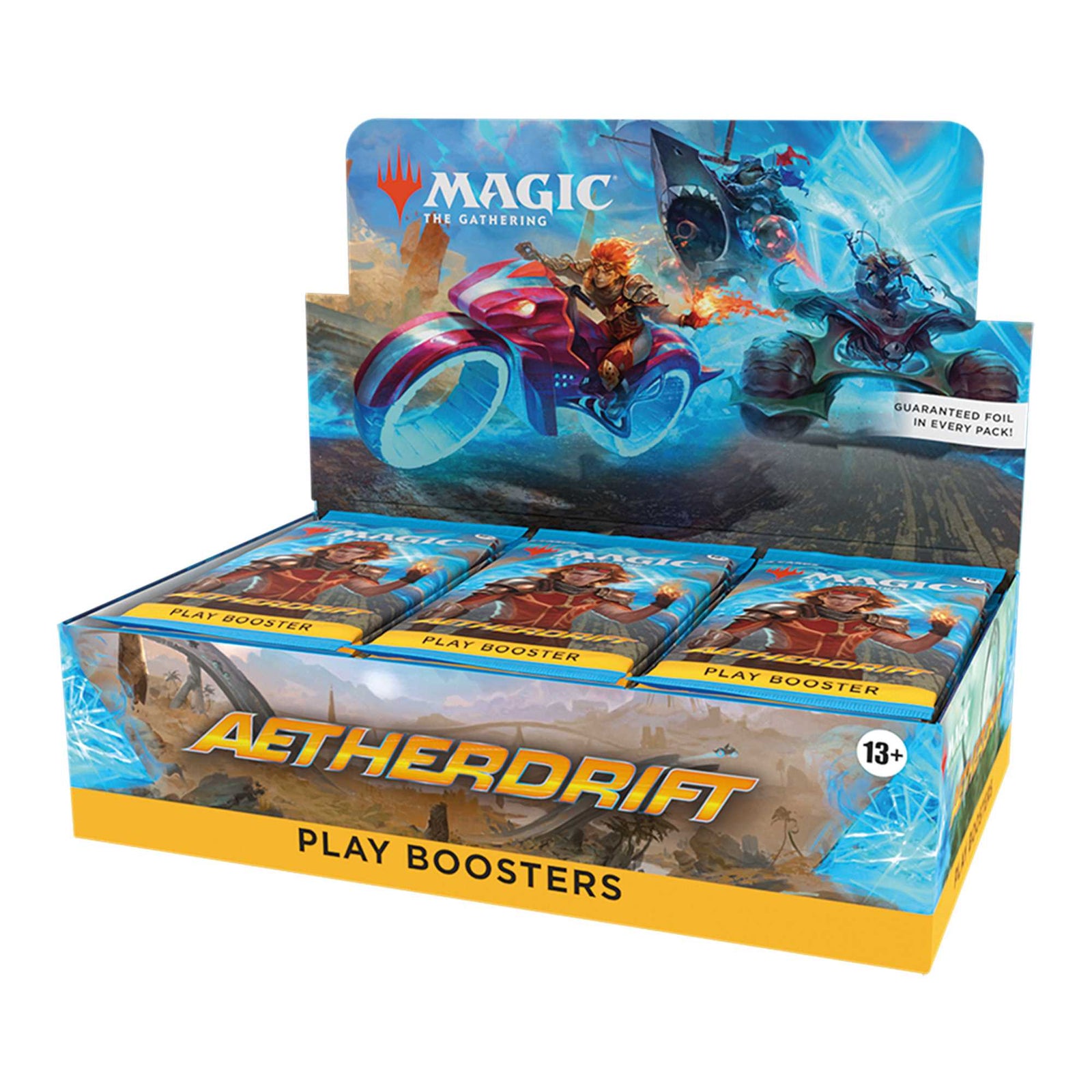 Magic the Gathering Aetherdrift Play Booster Trading Card Game 1