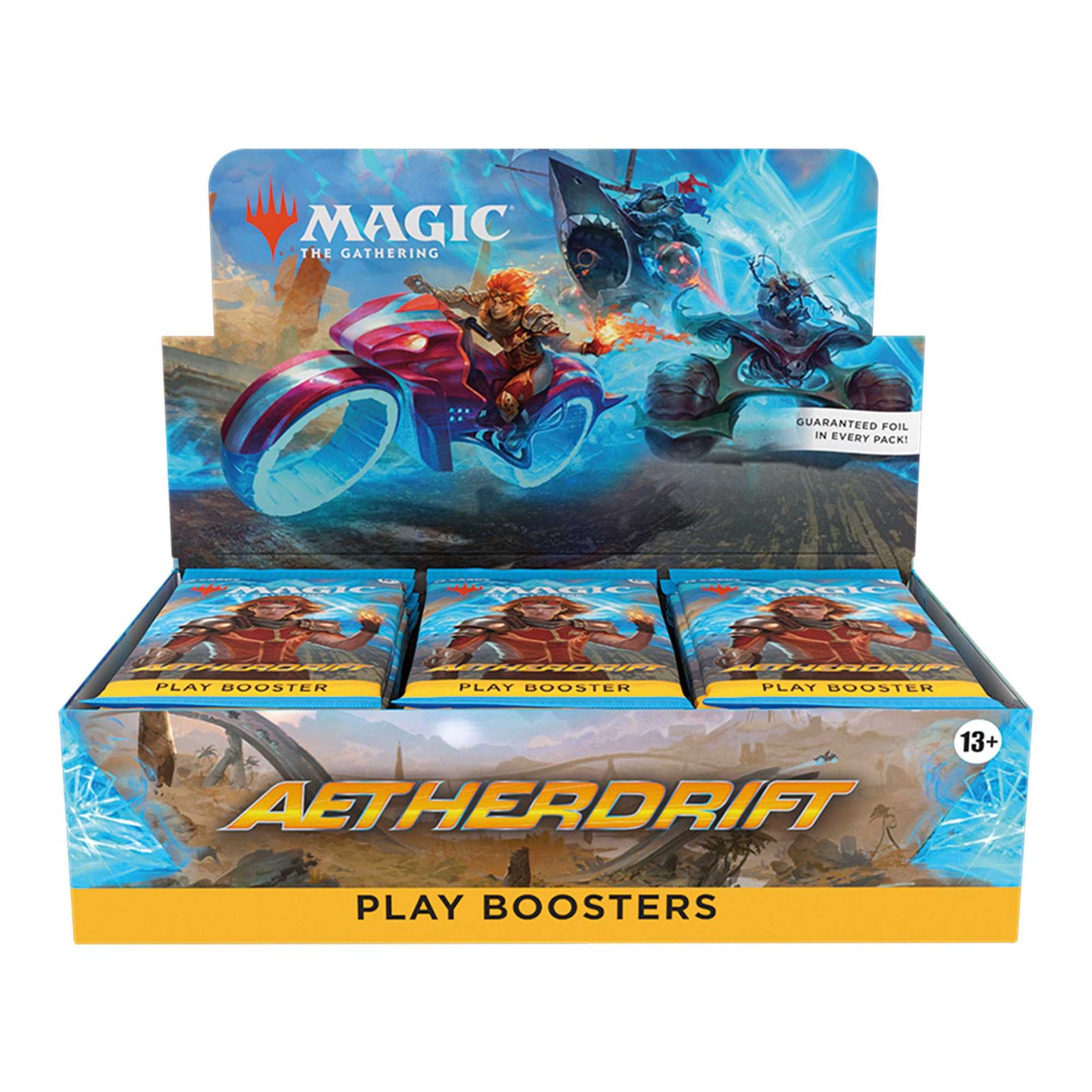 Magic the Gathering Aetherdrift Play Booster Trading Card Game 2