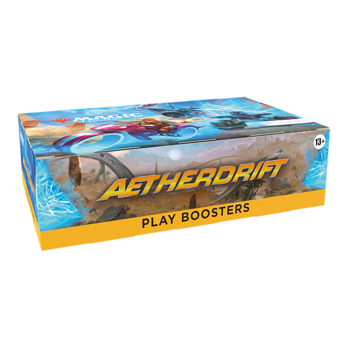 Magic the Gathering Aetherdrift Play Booster Trading Card Game 4