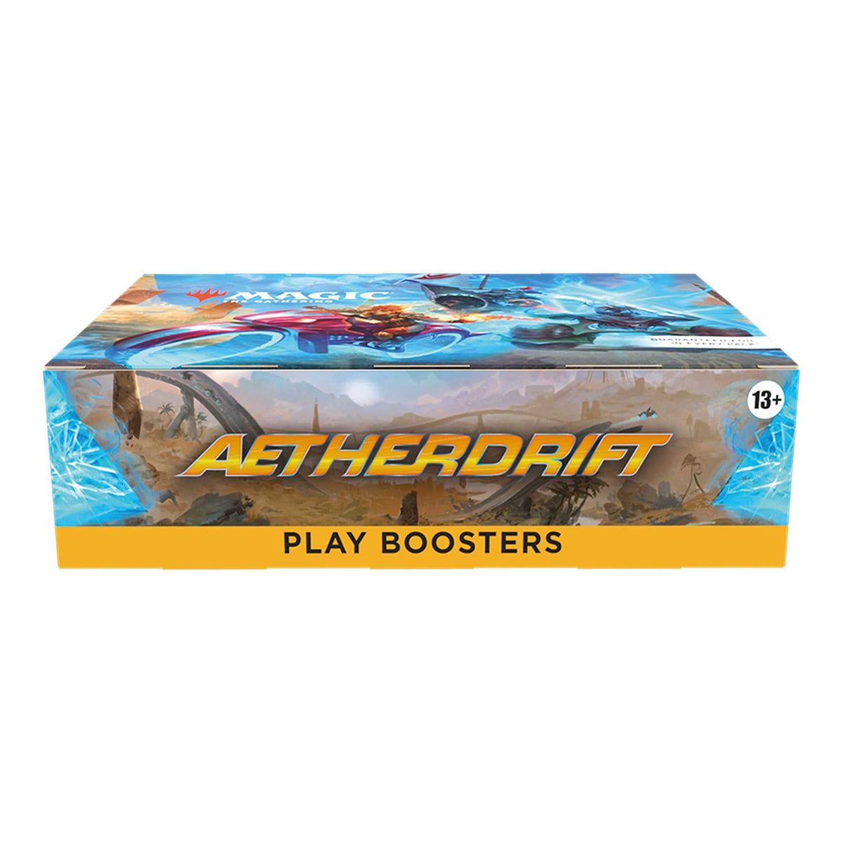 Magic the Gathering Aetherdrift Play Booster Trading Card Game 5