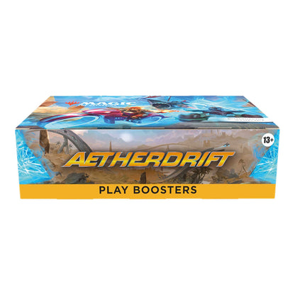 Magic the Gathering Aetherdrift Play Booster Trading Card Game 5
