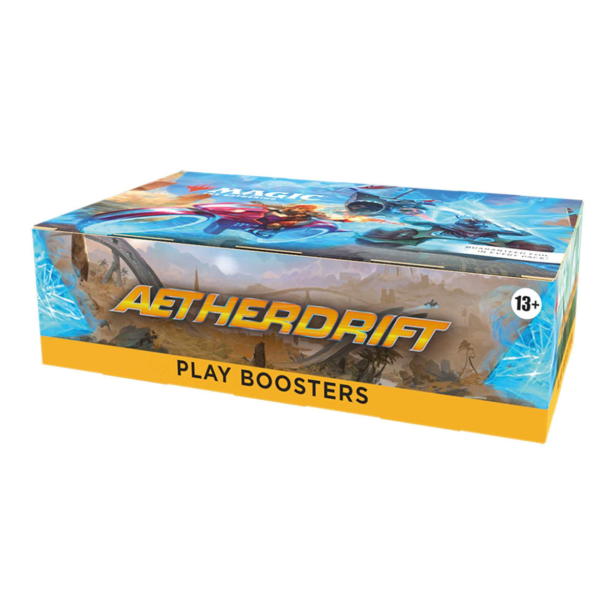 Magic the Gathering Aetherdrift Play Booster Trading Card Game 6