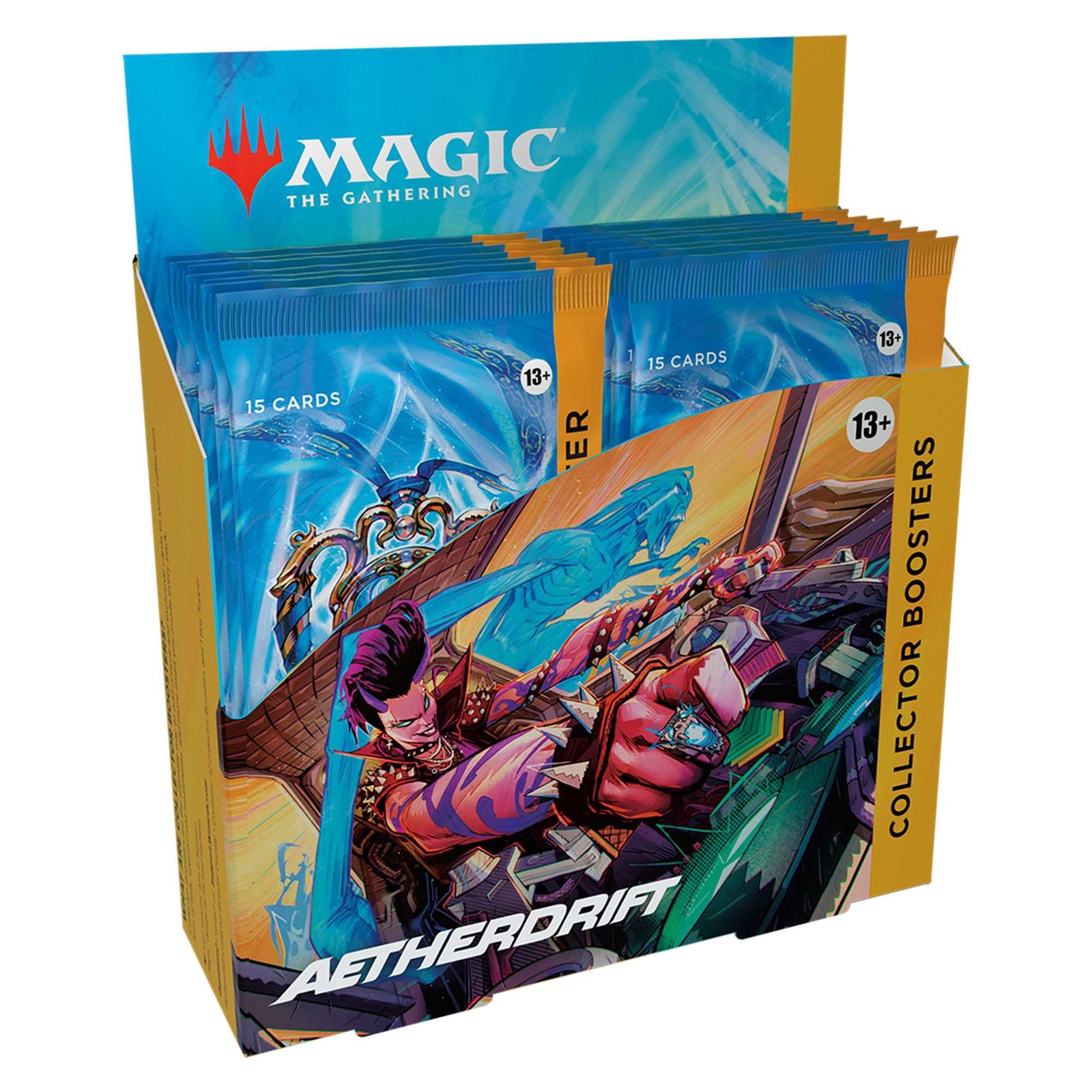 Magic the Gathering Aetherdrift Collector Booster Display 1