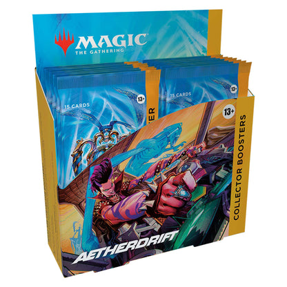 Magic the Gathering Aetherdrift Collector Booster Display 1