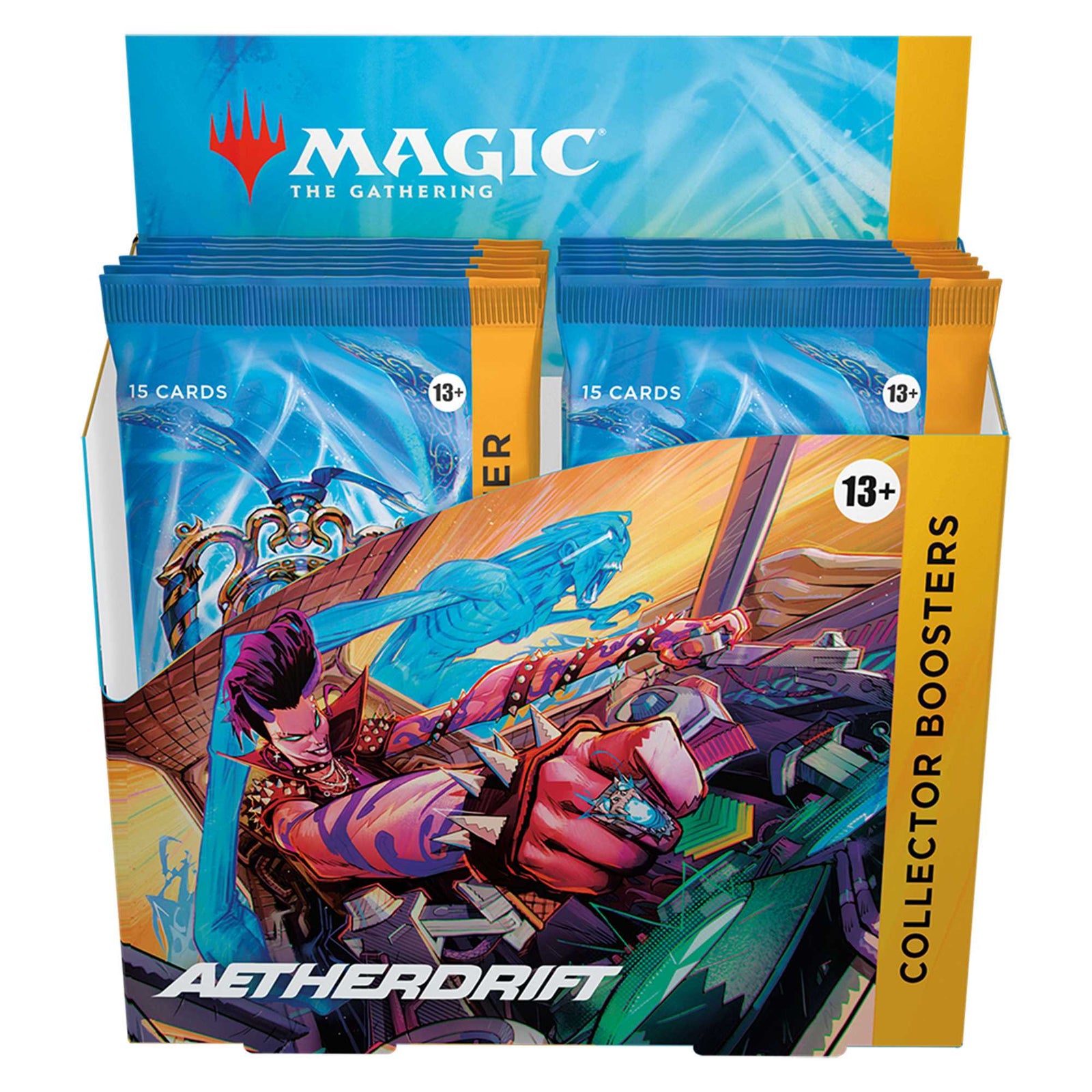 Magic the Gathering Aetherdrift Collector Booster Display 2