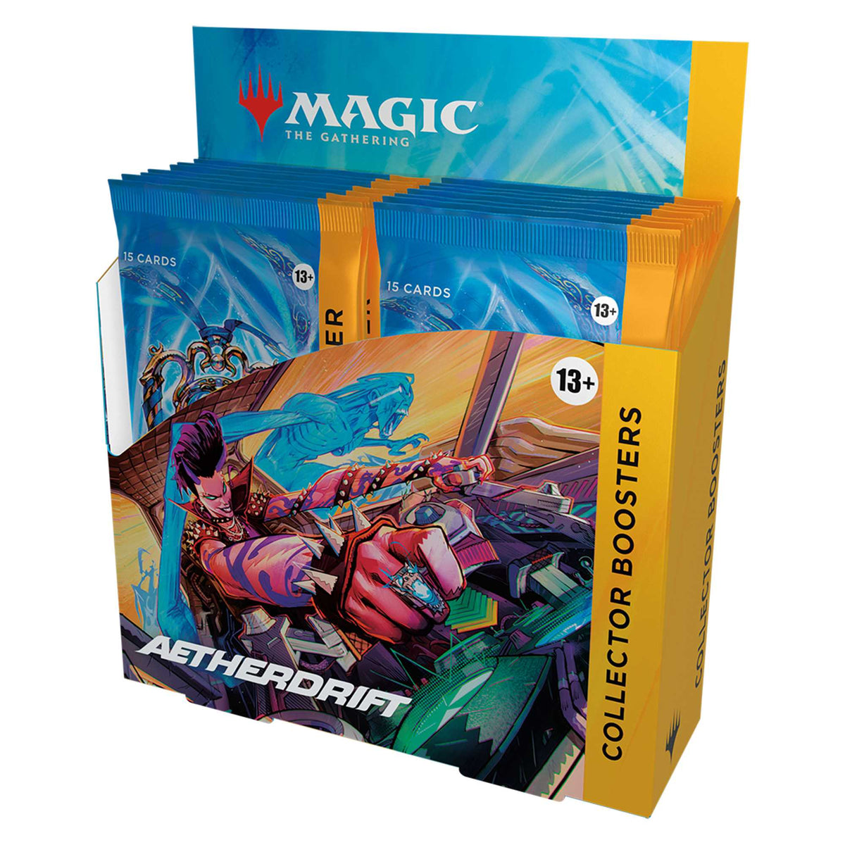 Magic the Gathering Aetherdrift Collector Booster Display 3