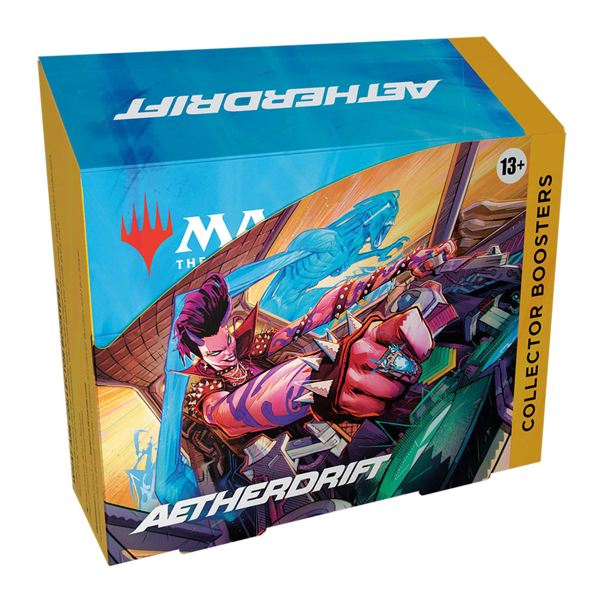 Magic the Gathering Aetherdrift Collector Booster Display 4