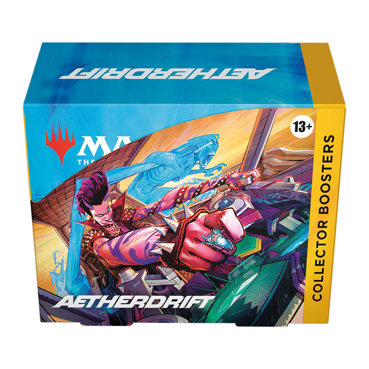 Magic the Gathering Aetherdrift Collector Booster Display 5