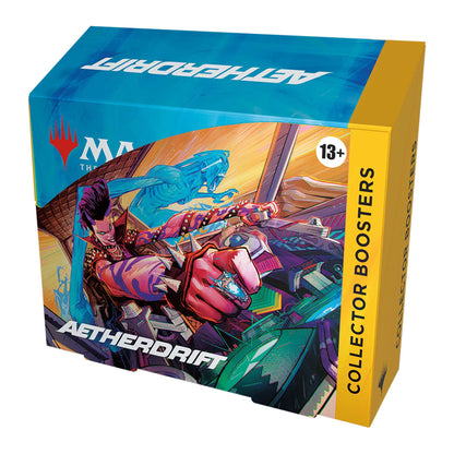 Magic the Gathering Aetherdrift Collector Booster Display 6