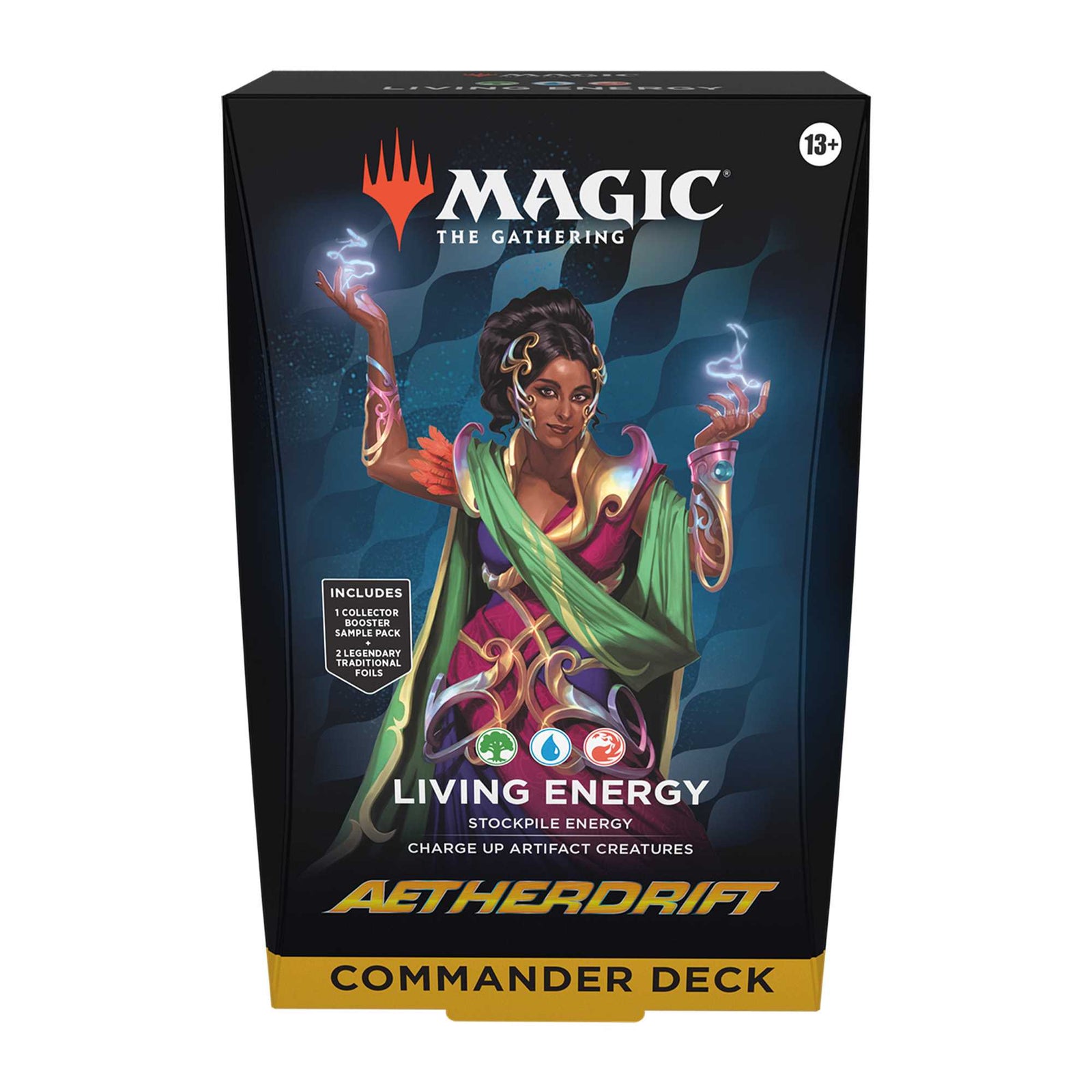 Magic the Gathering Aetherdrift Commander Deck Deck Box 2