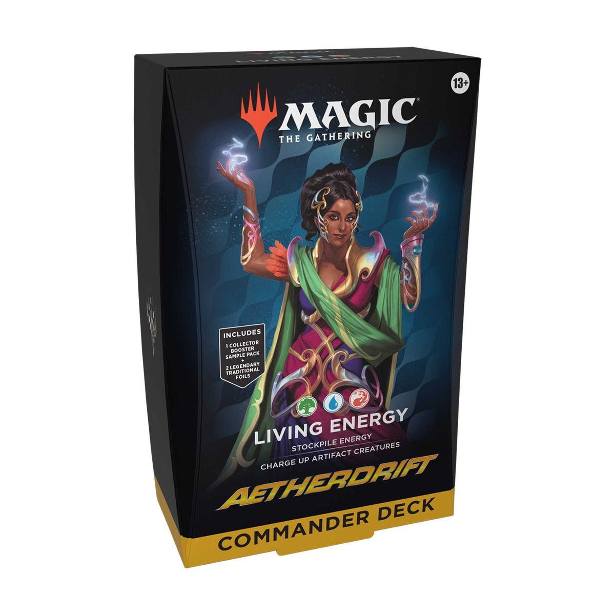 Magic the Gathering Aetherdrift Commander Deck Deck Box 4