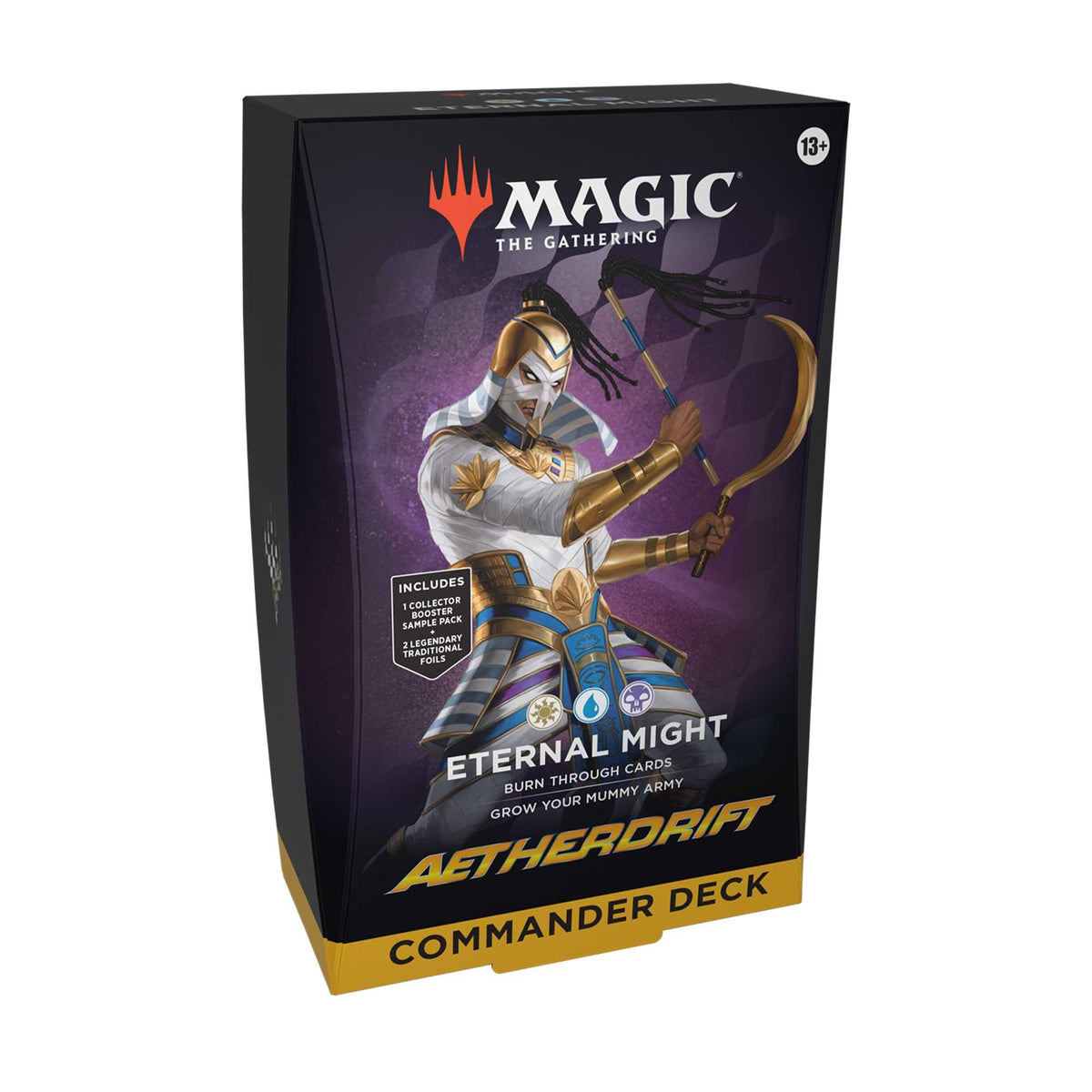Magic the Gathering Aetherdrift Commander Deck Deck Box 5