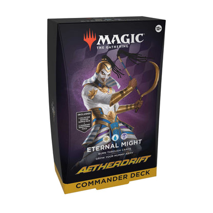 Magic the Gathering Aetherdrift Commander Deck Deck Box 5