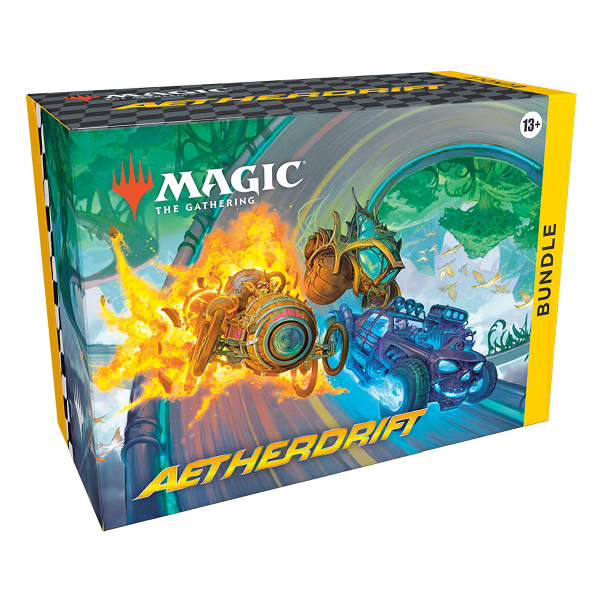 MTG Aetherdrift Bundle 1 Trading Card Game by Wizards of the Coast 3