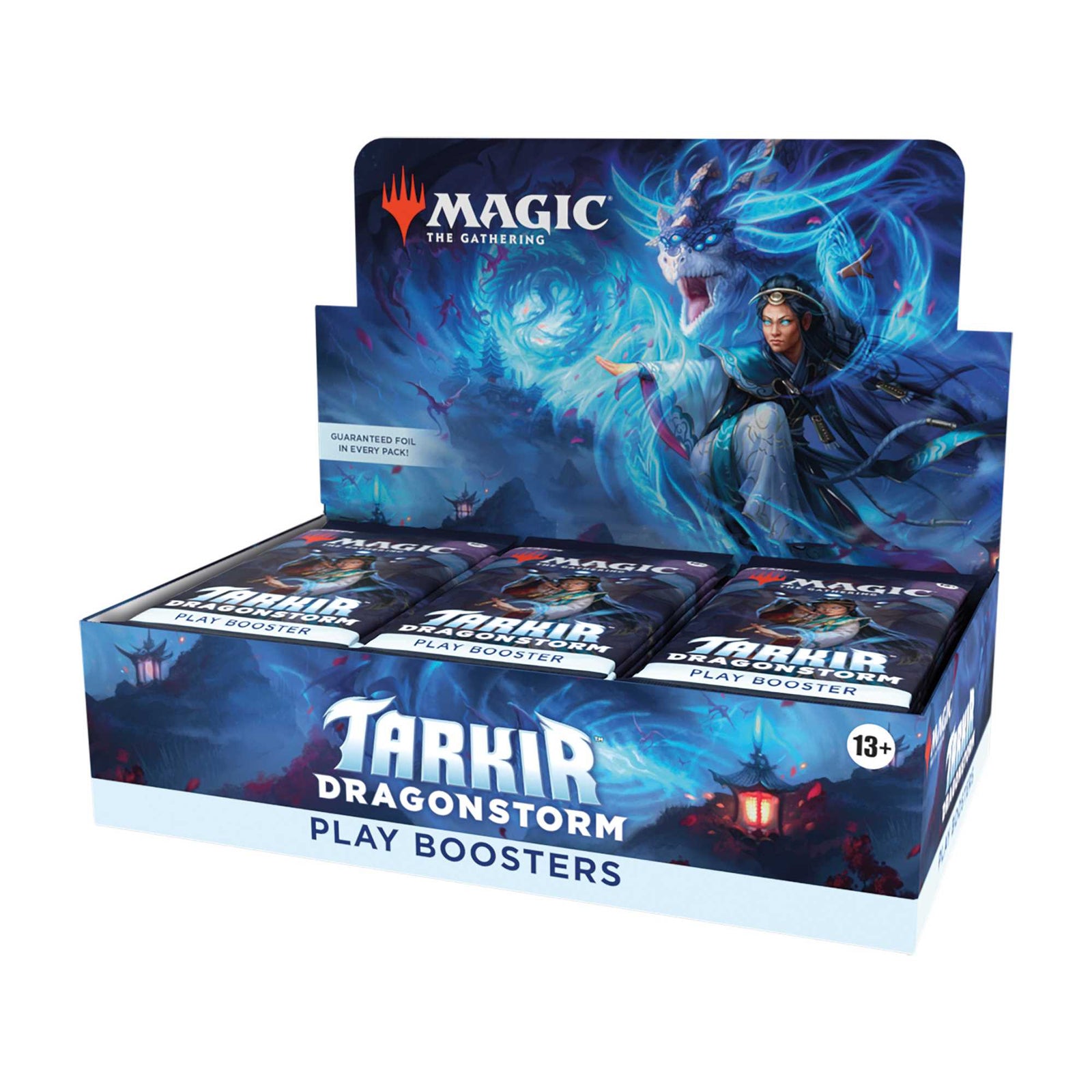 Magic the Gathering Tarkir Dragonstorm Play Booster Trading Card Game 1