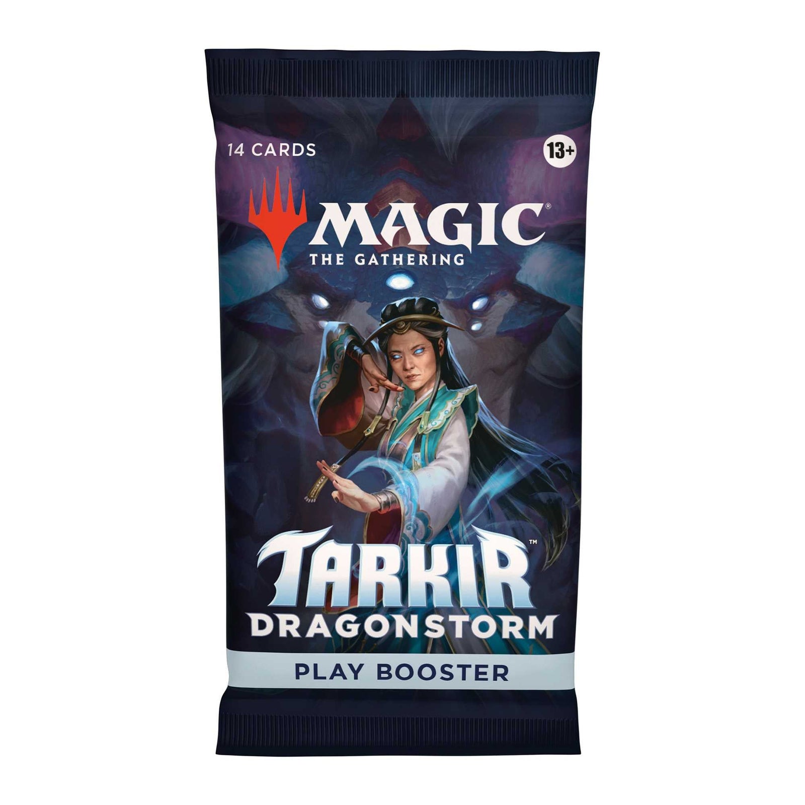 Magic the Gathering Tarkir Dragonstorm Play Booster Trading Card Game 2