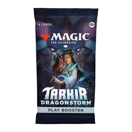 Magic the Gathering Tarkir Dragonstorm Play Booster Trading Card Game 2