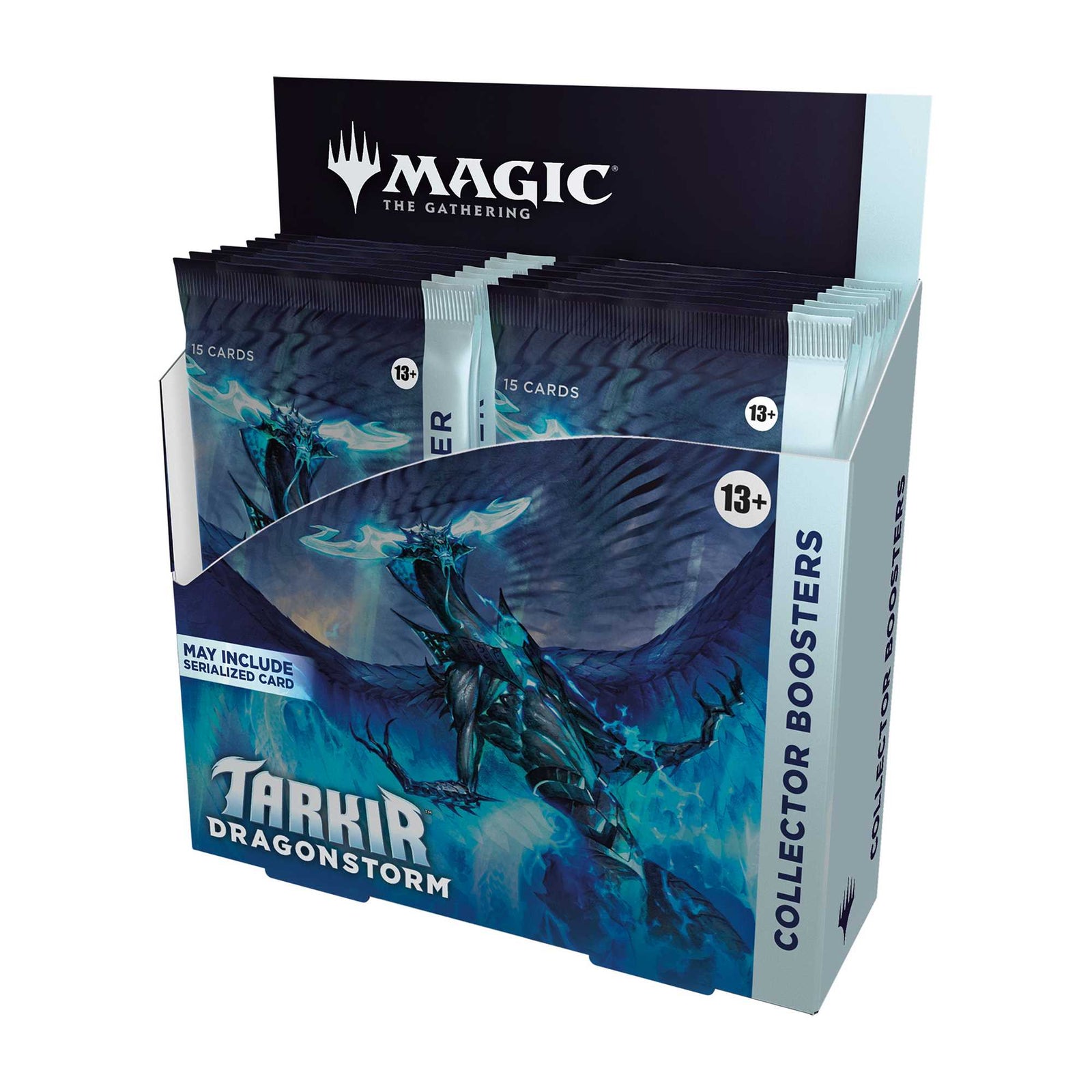Magic the Gathering Tarkir Dragonstorm Collector Booster Display 1