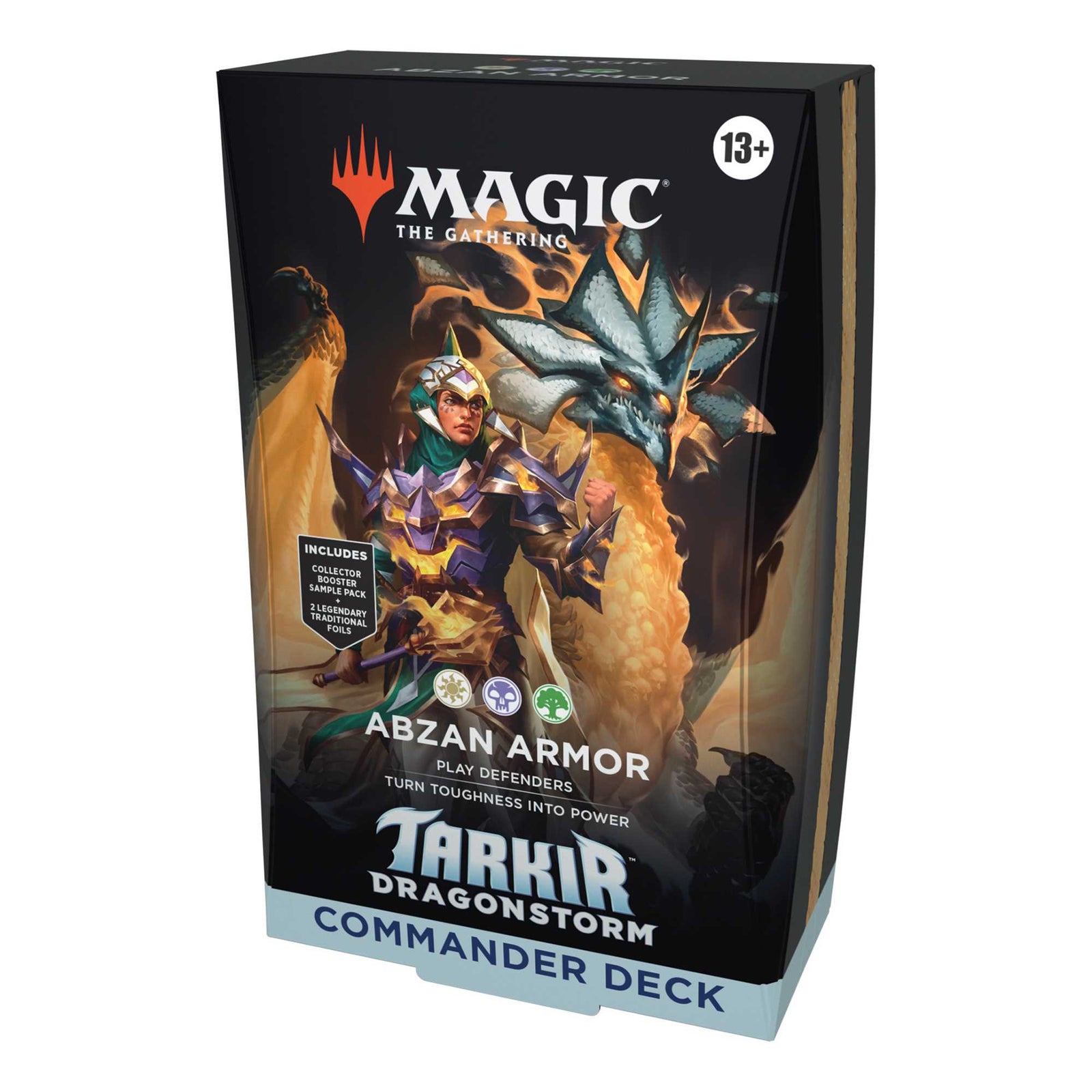 Magic the Gathering Tarkir Dragonstorm Commander Deck Deck Box 2