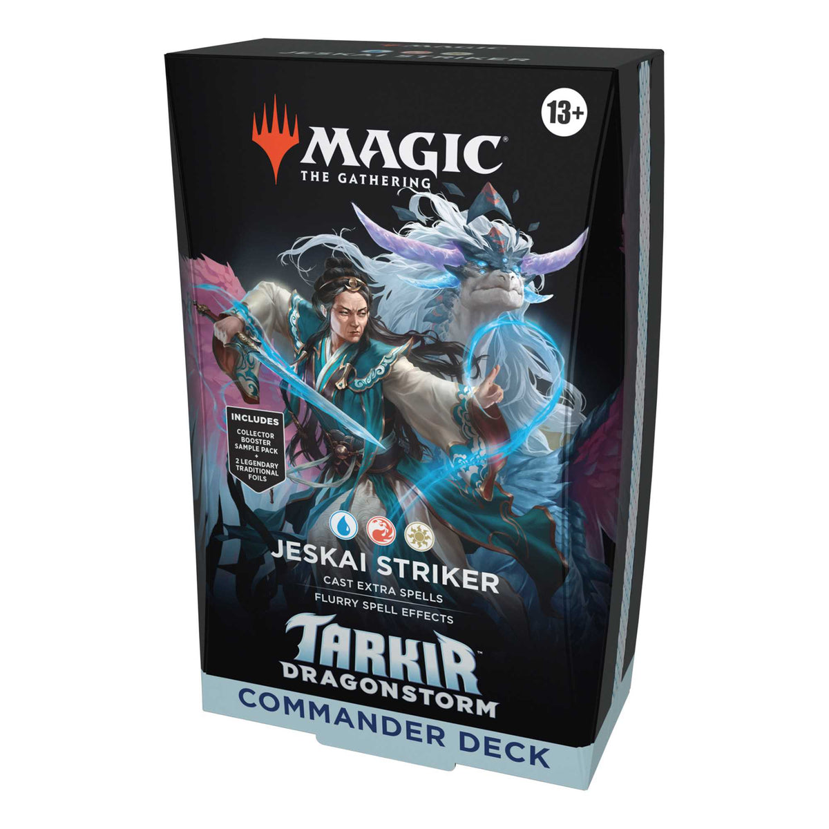 Magic the Gathering Tarkir Dragonstorm Commander Deck Deck Box 3