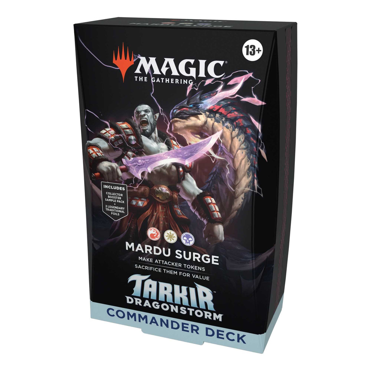 Magic the Gathering Tarkir Dragonstorm Commander Deck Deck Box 5