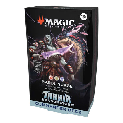 Magic the Gathering Tarkir Dragonstorm Commander Deck Deck Box 5